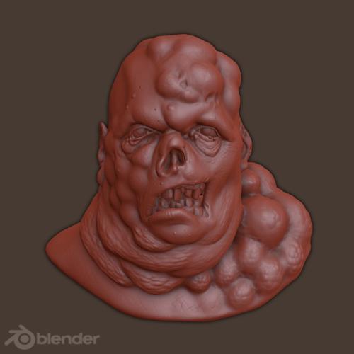Fat zombie preview image